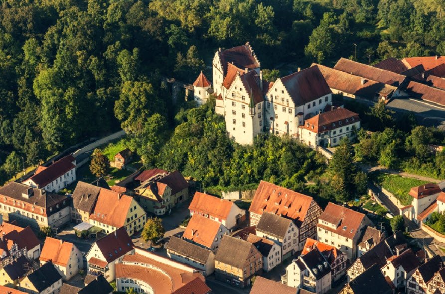 Schloß Scheer (Privat), Germany